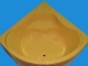 Акриловая ванна ODA-B033 желтая