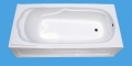 Акриловая ванна ODA-B004 белая